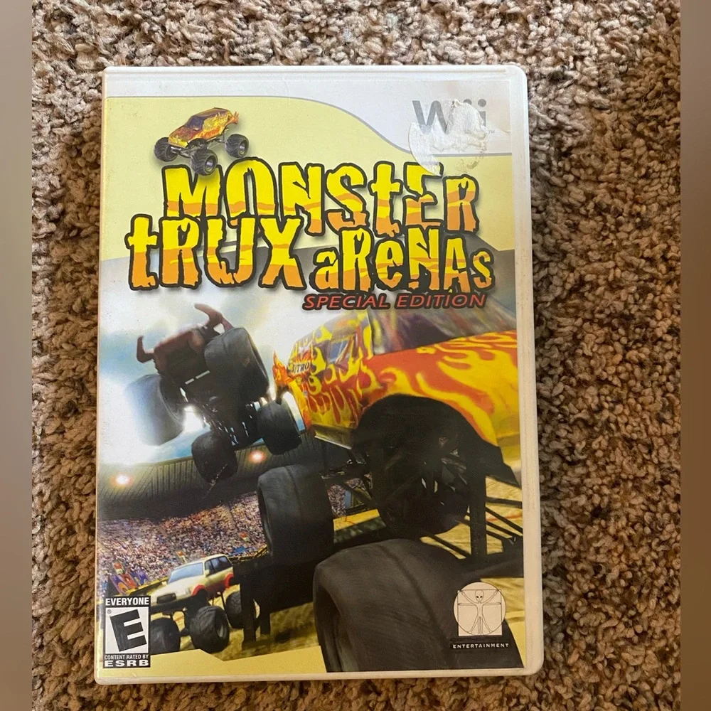 Wii Monster Truck Arena Special Edition